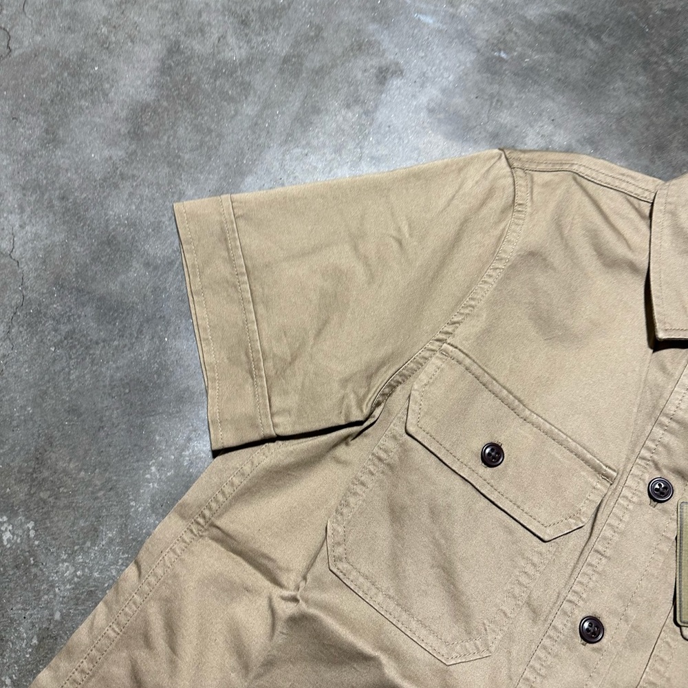 NWT filson colville short sleeve khaki shirt women’s - Picture 2 of 3